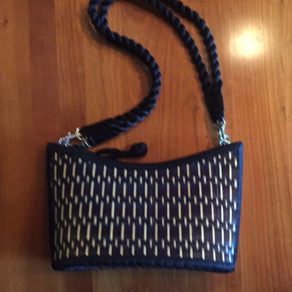 Baskets of Cambodia Purse ethnic geo rad